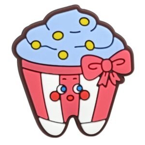 Exclusive Teeth Shoe Charms