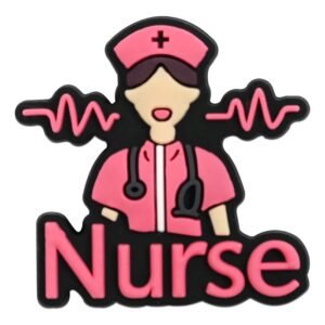 Nurse Themed Shoe Charms