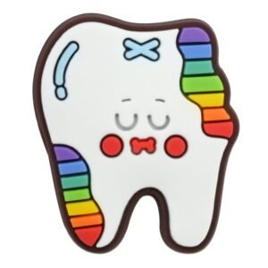 Exclusive Teeth Shoe Charms