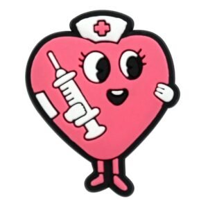 Nurse Themed Shoe Charms