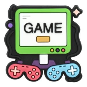 Game Controller Shoe Charms