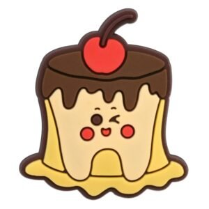 Exclusive Teeth Shoe Charms