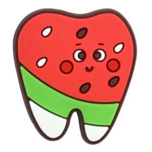 Exclusive Teeth Shoe Charms