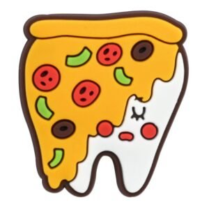 Exclusive Teeth Shoe Charms