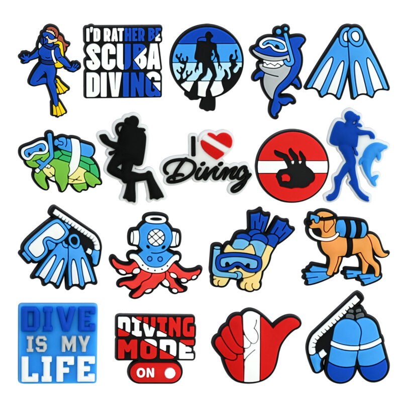 Endorsed Ocean Shoe Charms