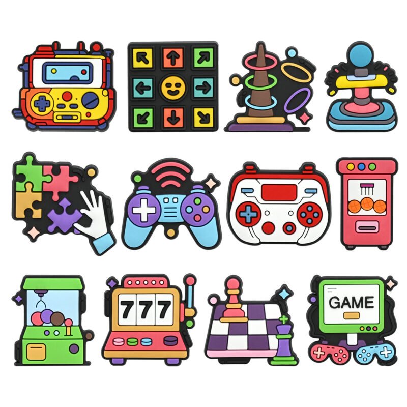 Exclusive Game Controller Shoe Charms