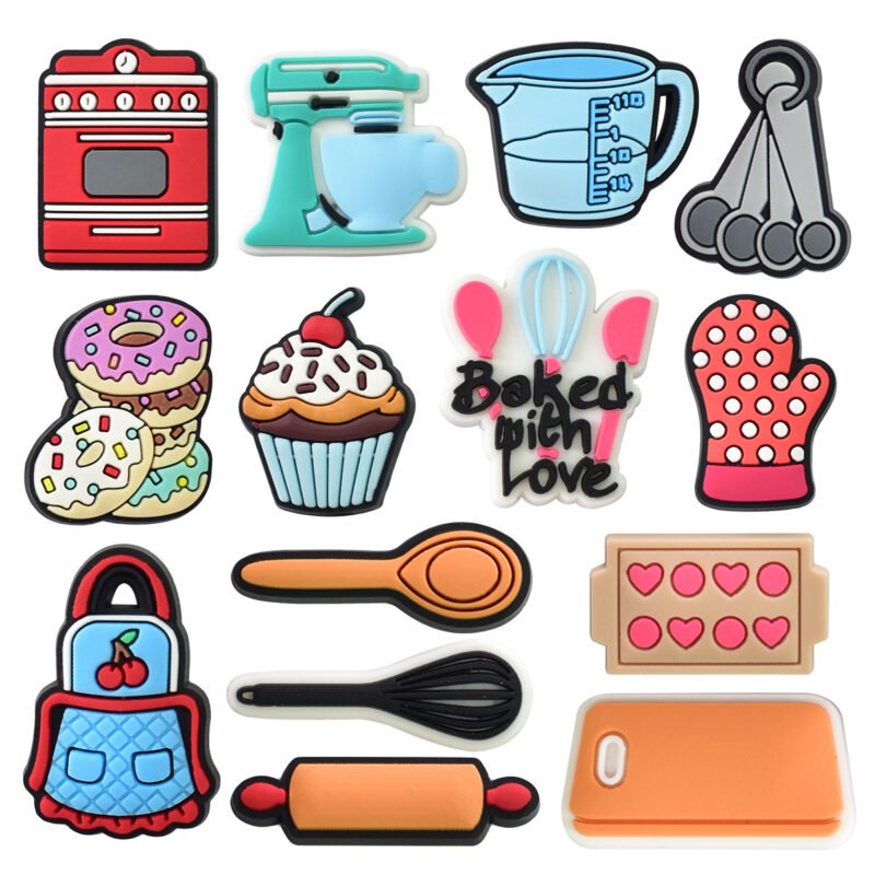 Endorsed Kitchen Shoe Charms