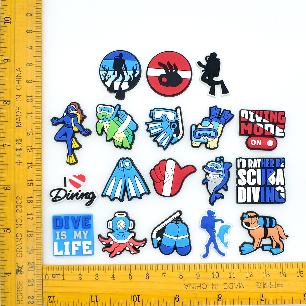 Endorsed Ocean Shoe Charms - Image 4