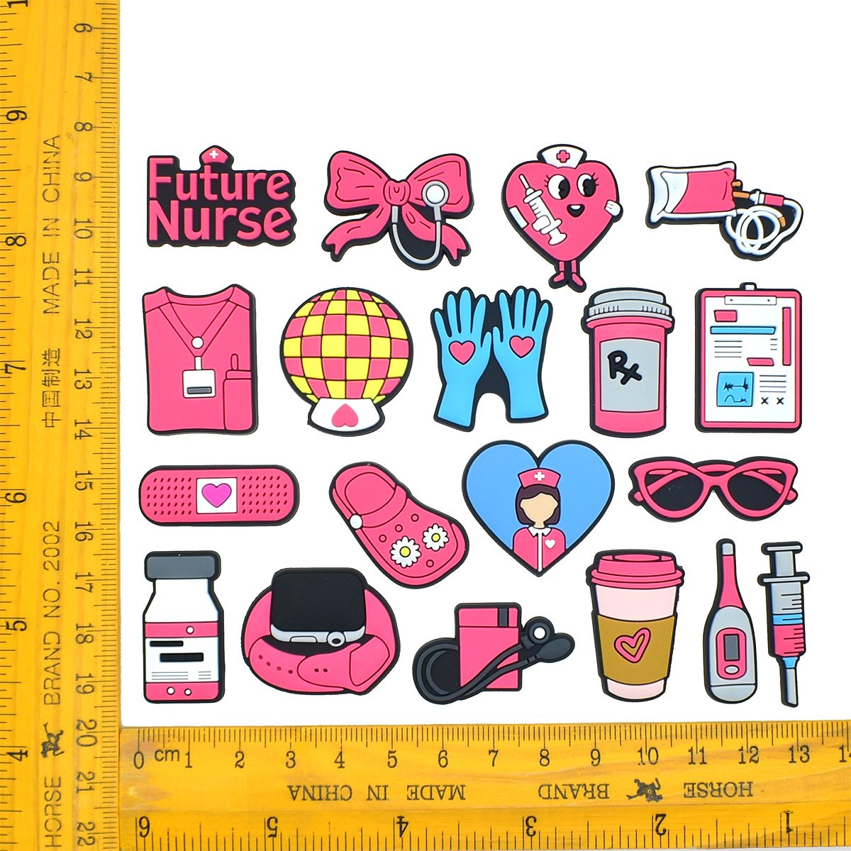 Interesting Nurse Themed Shoe Charms - Image 4