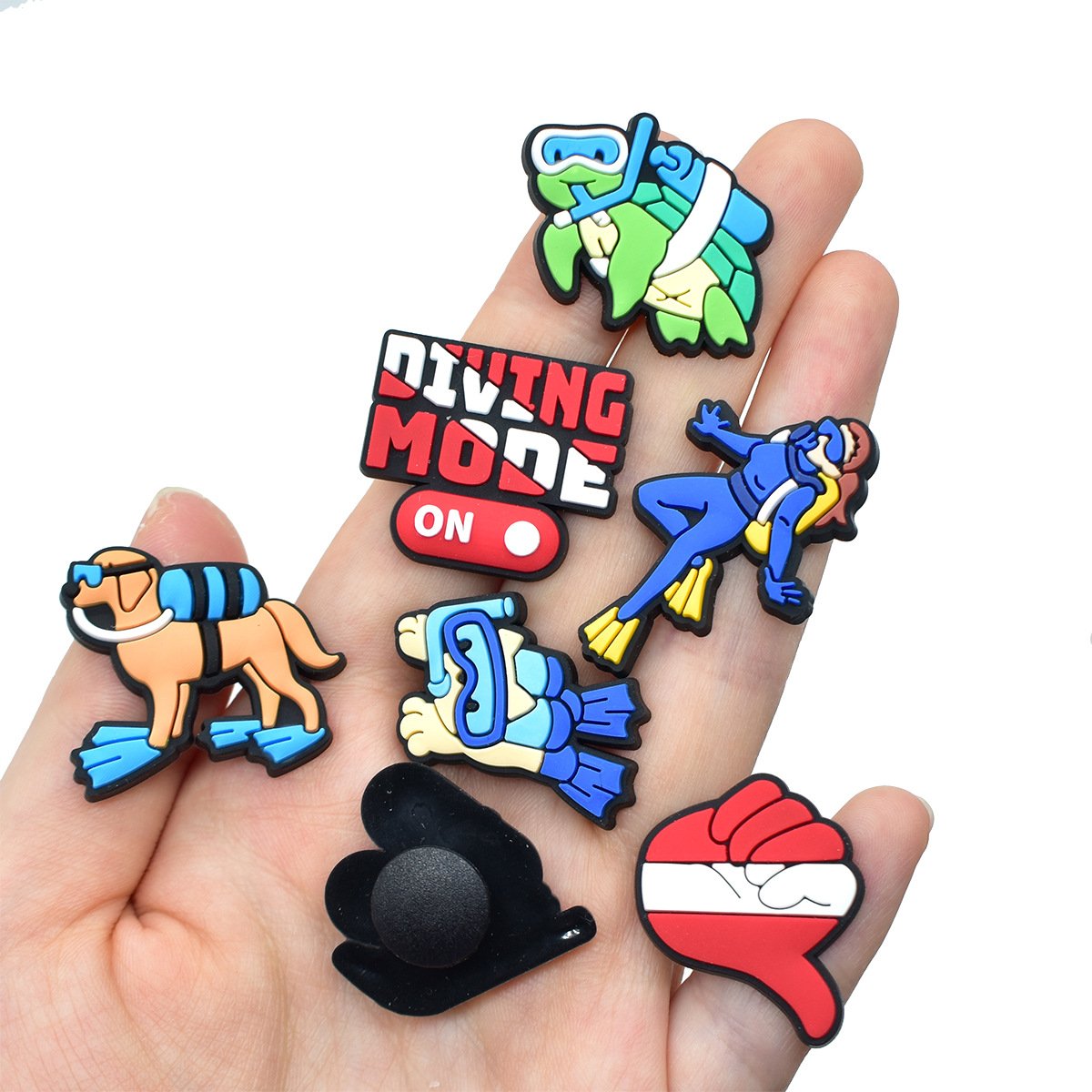 Endorsed Ocean Shoe Charms - Image 2