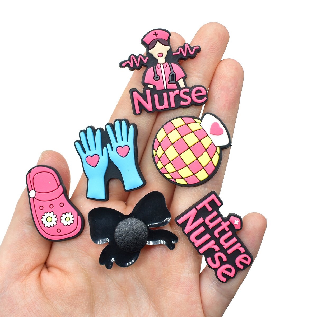 Interesting Nurse Themed Shoe Charms - Image 2
