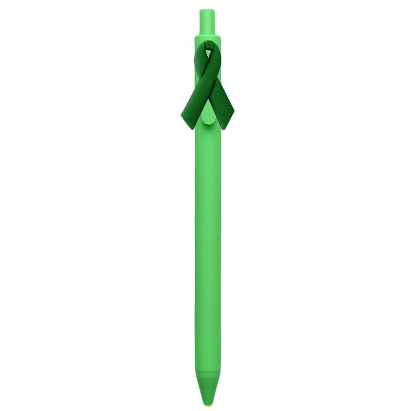 Courage Ribbon Design Click Pen