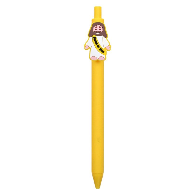Jesus Retractable Gel Pen