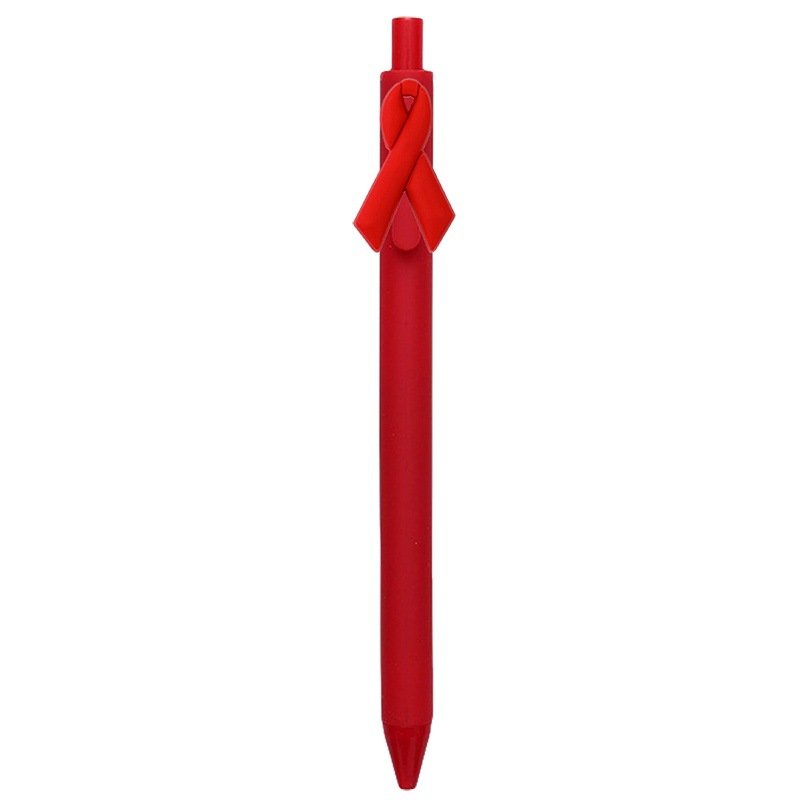 Courage Ribbon Design Click Pen