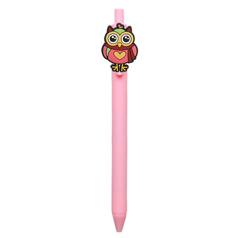 Dazzling Cute Owl Gel Pens