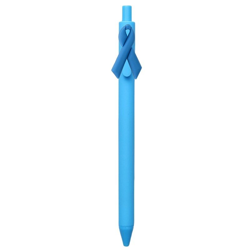 Courage Ribbon Design Click Pen