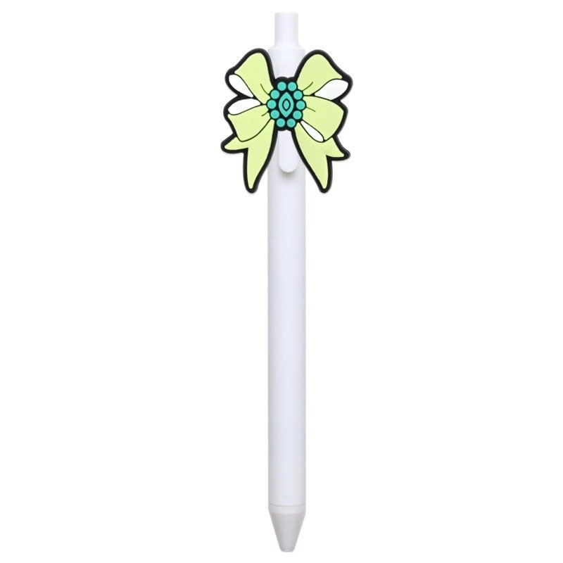 Bowknot Retractable Gel Pens