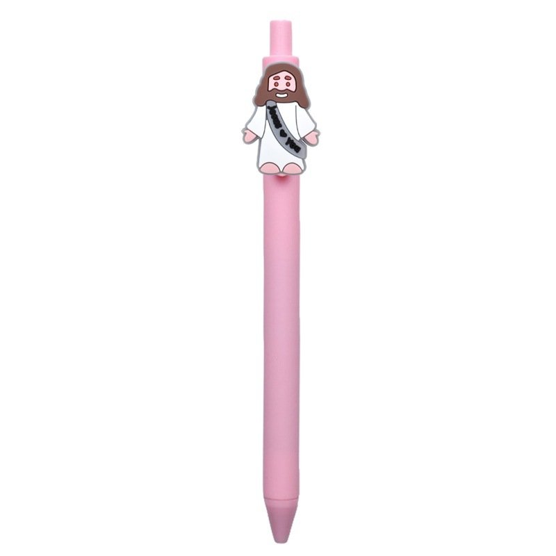 Jesus Retractable Gel Pen