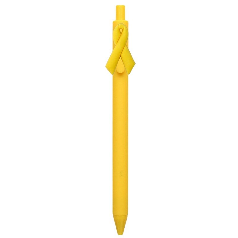 Courage Ribbon Design Click Pen