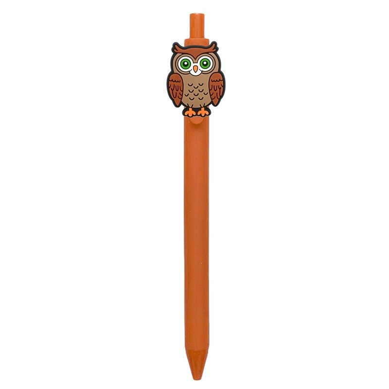 Dazzling Cute Owl Gel Pens