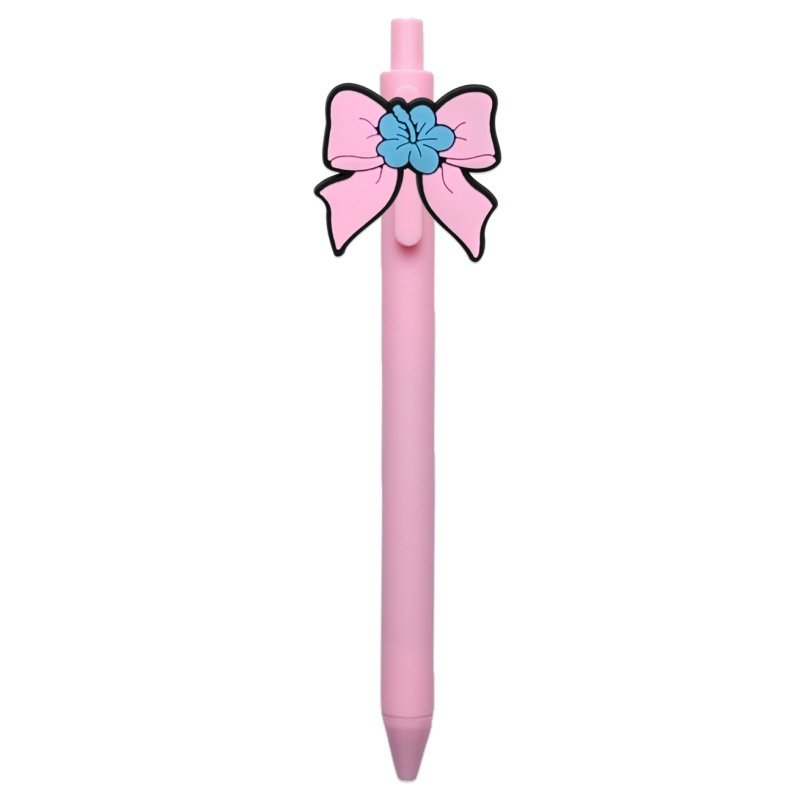 Bowknot Retractable Gel Pens