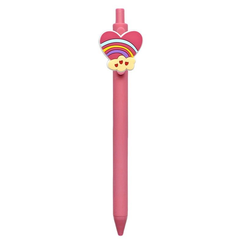 Valentine's Day Cute Heart Gel Pens