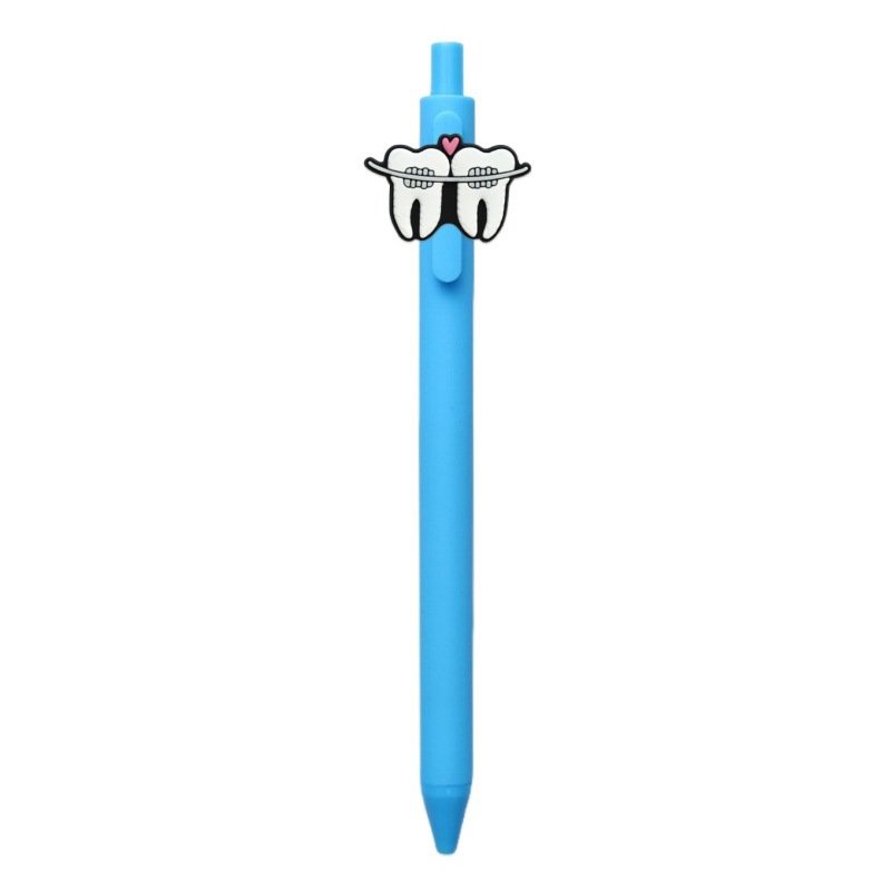 Tooth Retractable Ballpoint Pens