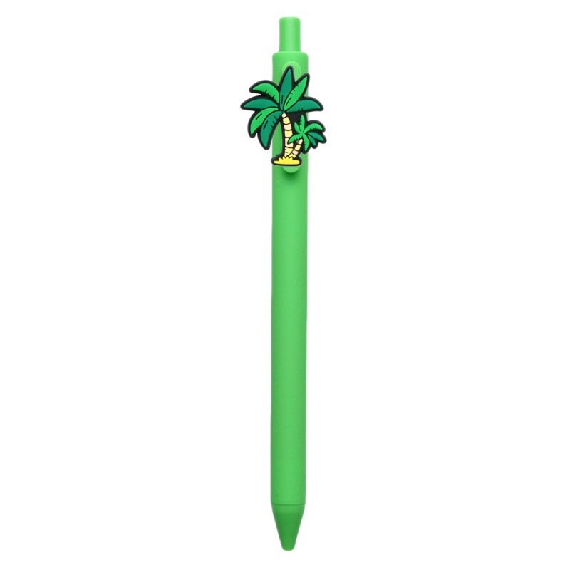 Cute Brazil Themed Gel Pens