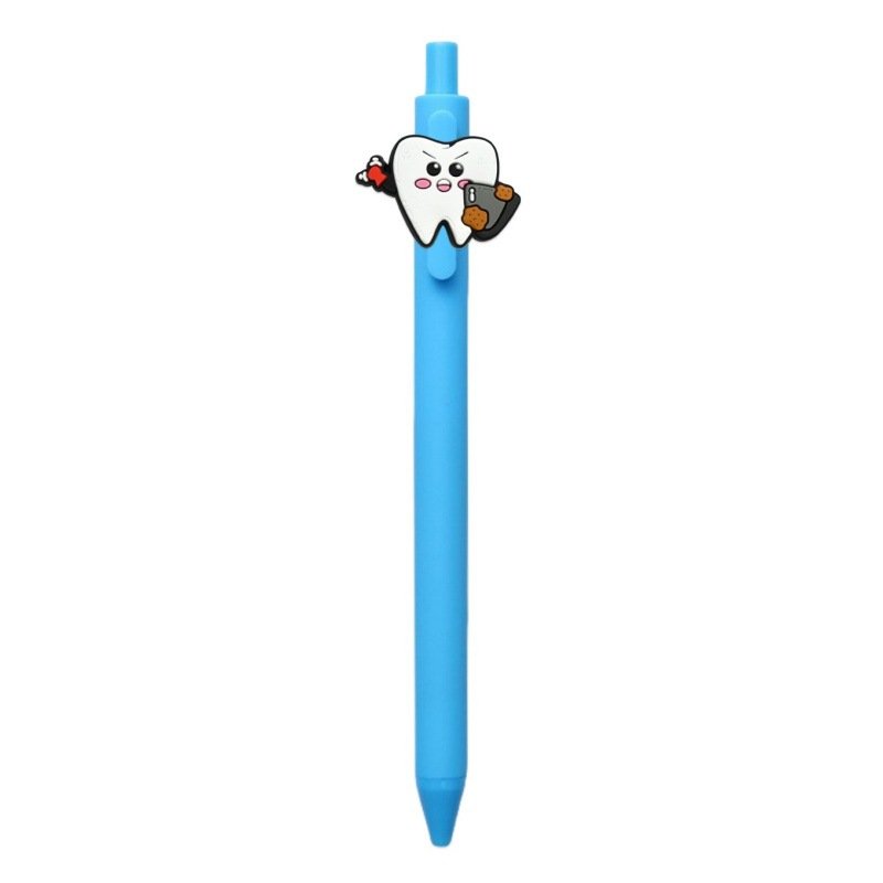 Tooth Retractable Ballpoint Pens