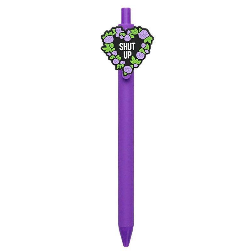 Heart Retractable Ballpoint Pens