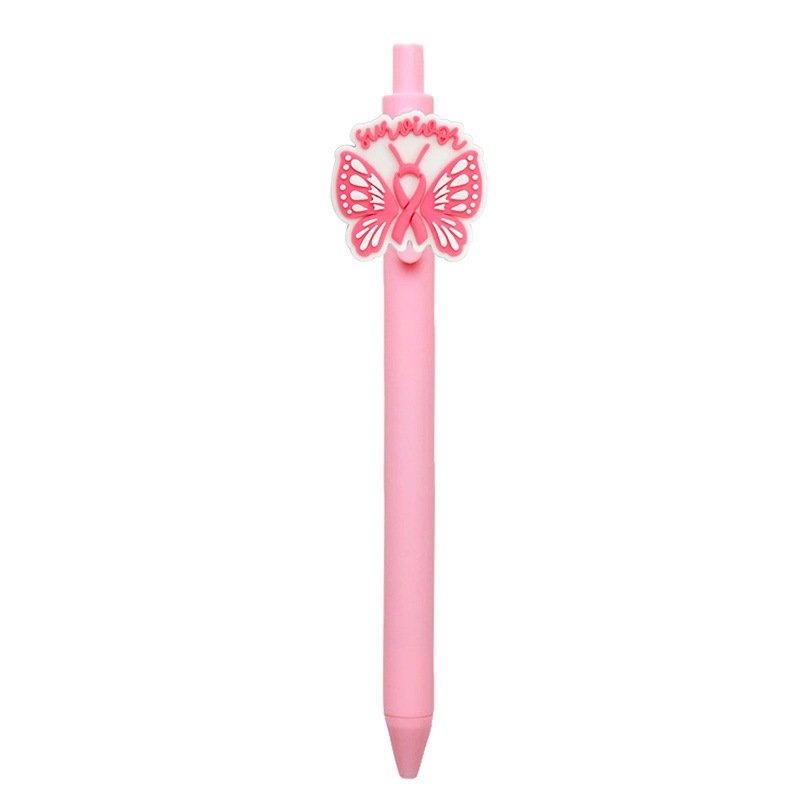 Pink Themed Decorative Pen