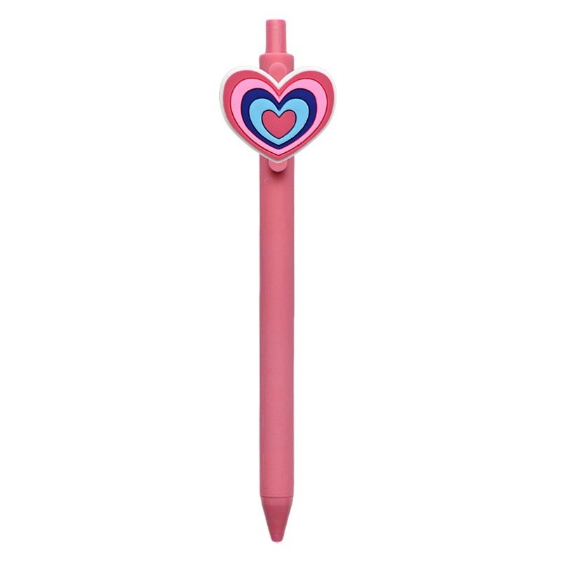 Valentine's Day Cute Heart Gel Pens