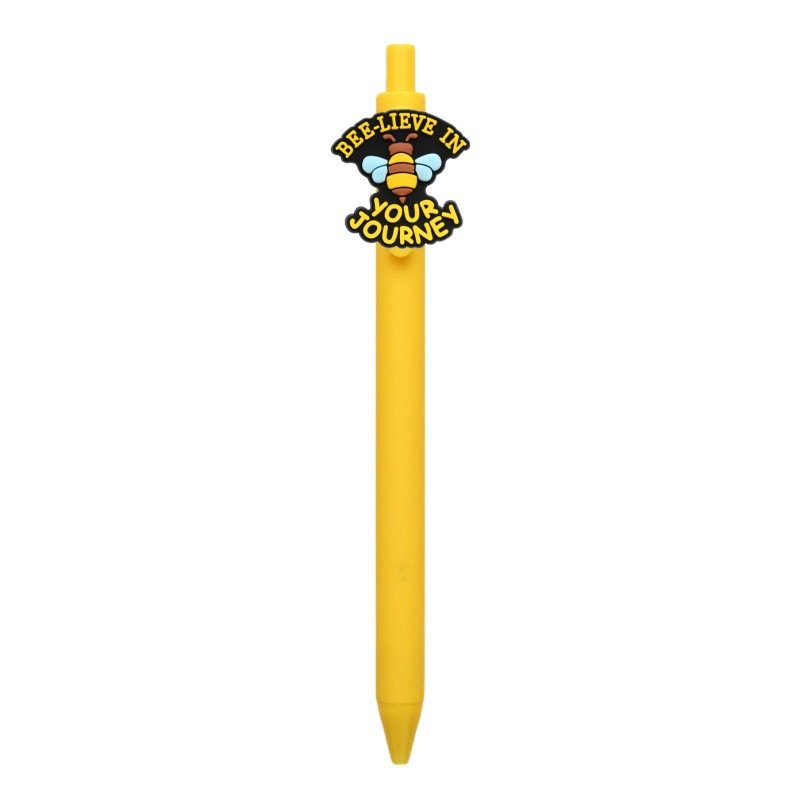 Bee Themed Retractable Ballpoint Pens