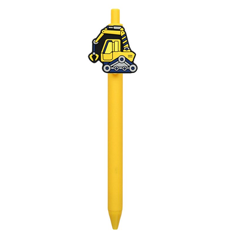 Novelty Construction Truck Topper Pens