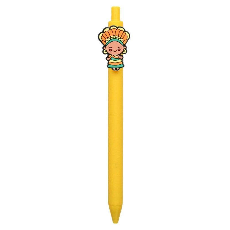 Cute Brazil Themed Gel Pens