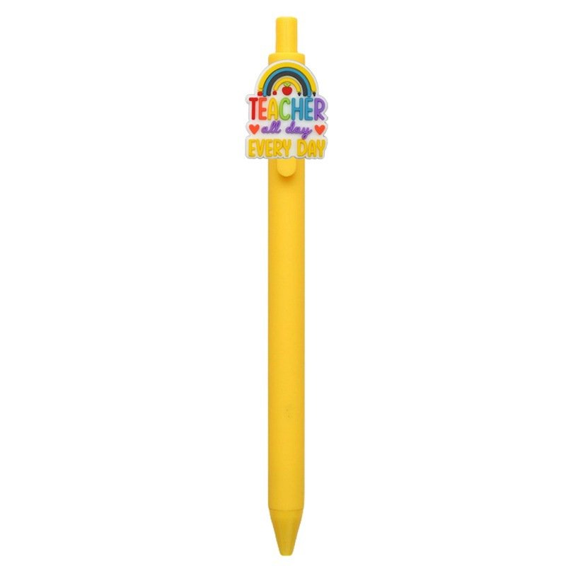 Cartoon Retractable Gel Pens