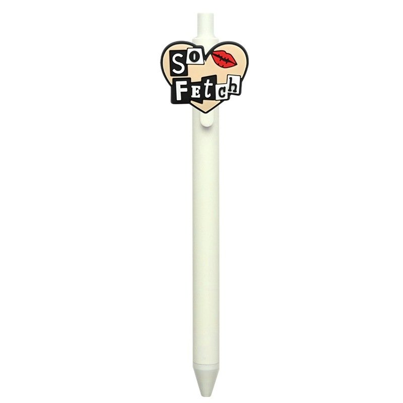 Heart Retractable Ballpoint Pens