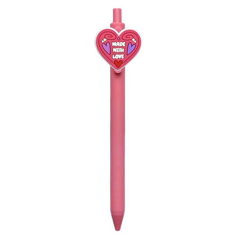 Valentine's Day Cute Heart Gel Pens