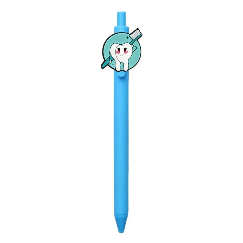 Tooth Retractable Ballpoint Pens