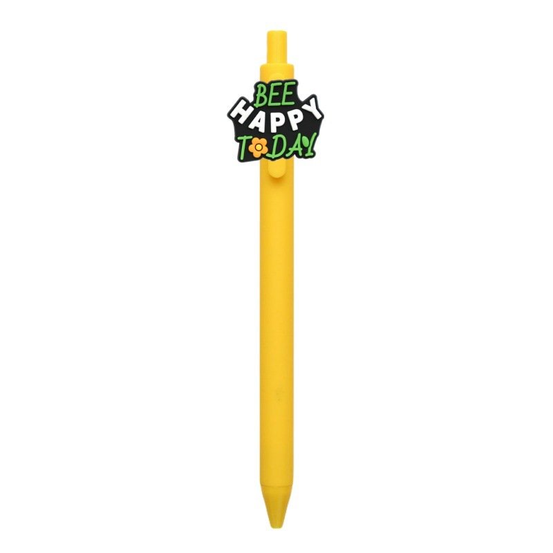 Bee Themed Retractable Ballpoint Pens