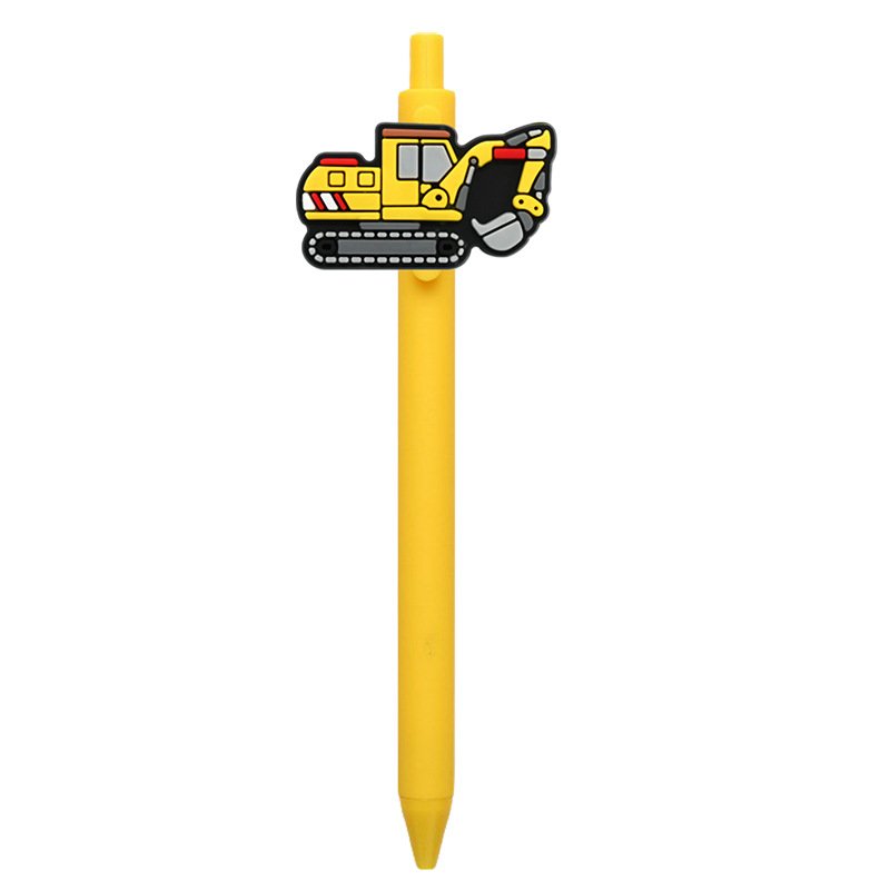 Novelty Construction Truck Topper Pens