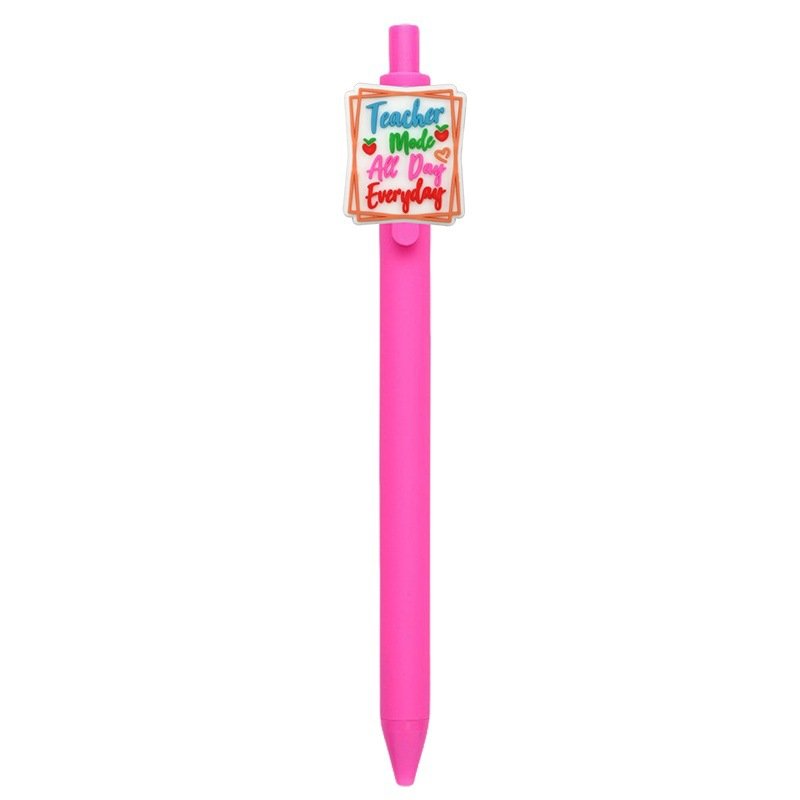 Cartoon Retractable Gel Pens