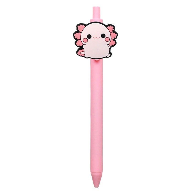 Axolotl Retractable Ballpoint Pens