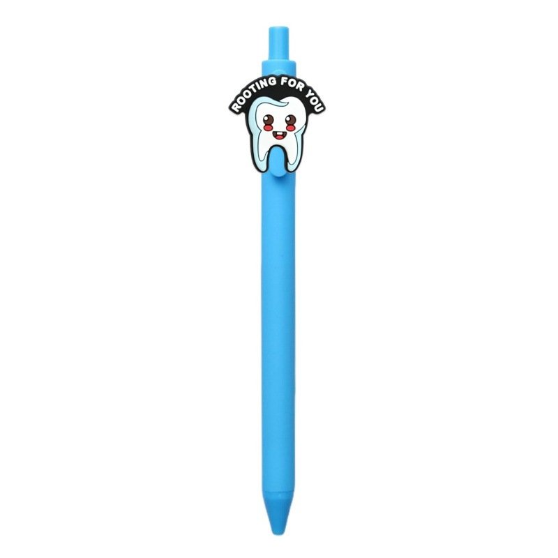 Tooth Retractable Ballpoint Pens