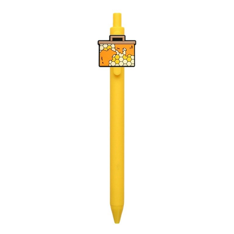 Bee Themed Retractable Ballpoint Pens