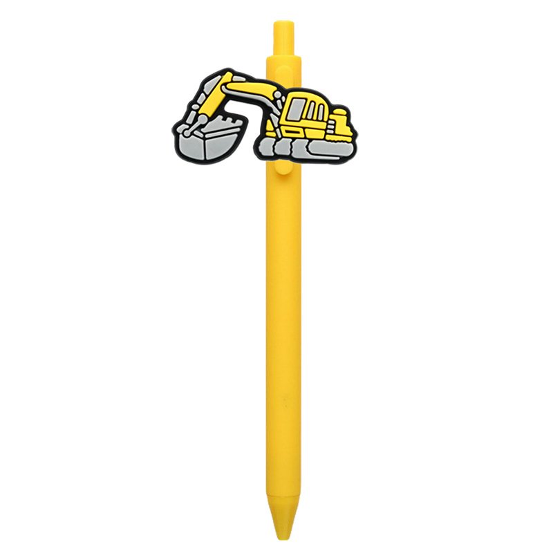 Novelty Construction Truck Topper Pens