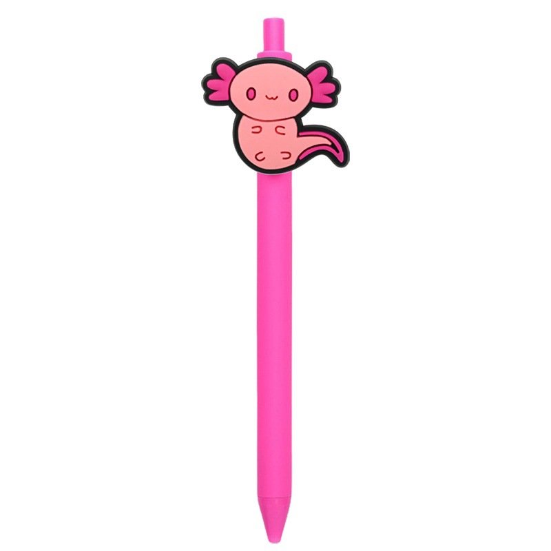 Axolotl Retractable Ballpoint Pens