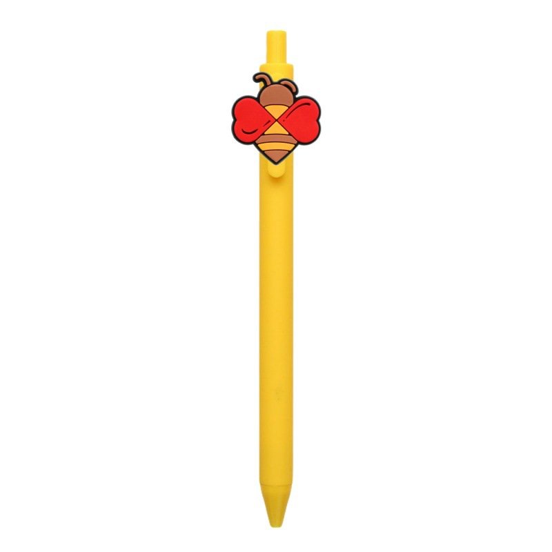Bee Themed Retractable Ballpoint Pens