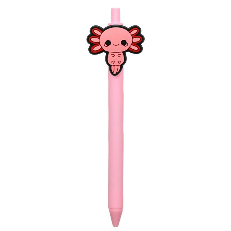 Axolotl Retractable Ballpoint Pens