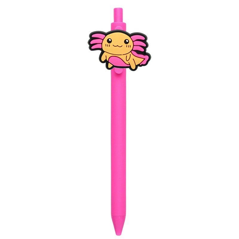 Axolotl Retractable Ballpoint Pens